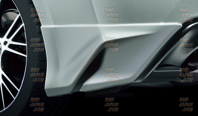 Modellista Aero Parts Set Rear Spats Unpainted - 86 ZN6 Kouki Model / After Minor Change